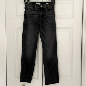 Frame Le High Straight jeans